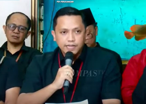 PDIP Tanggapi Penetapan Tersangka Hasto Kristiyanto Oleh KPK